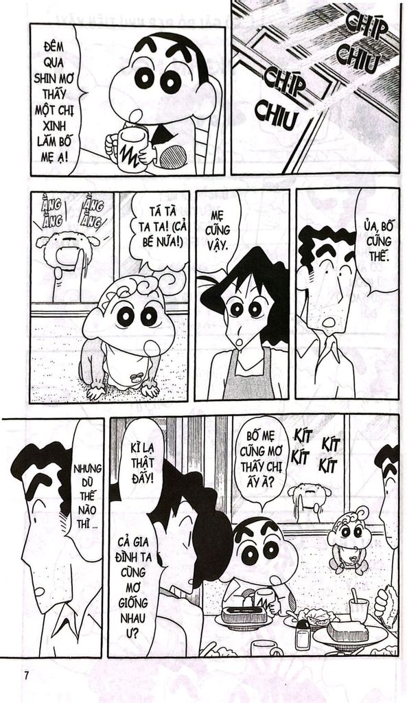 SHIN CẬU BÉ BÚT CHÌ TRUYỆN DÀI T1