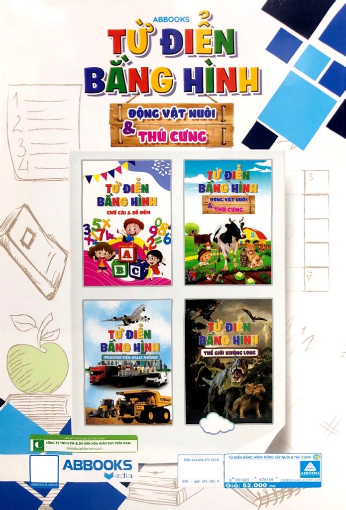 TỪ ĐIỂN BẰNG HÌNH-ĐỘNG VẬT NUÔI VÀ THÚ CƯNG