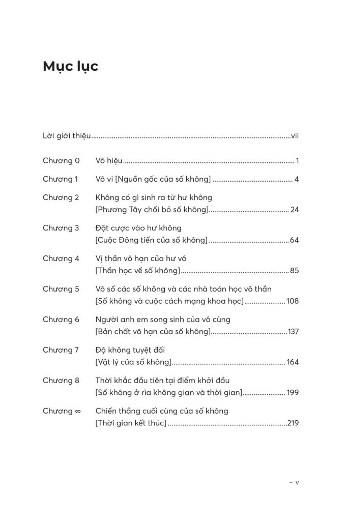 Zero - Số 0: Tiểu Sử Một Phát Kiến Nguy Hiểm