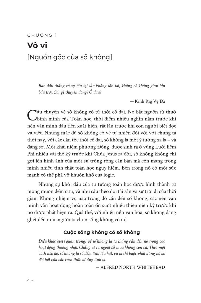 Zero - Số 0: Tiểu Sử Một Phát Kiến Nguy Hiểm
