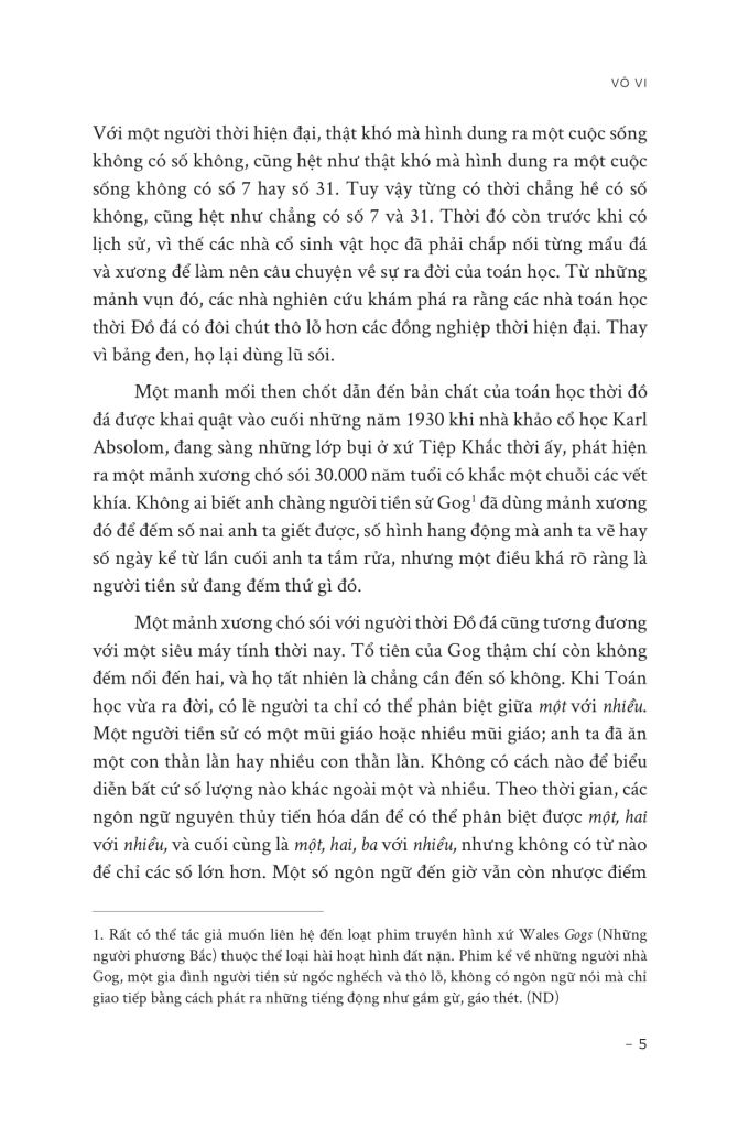 Zero - Số 0: Tiểu Sử Một Phát Kiến Nguy Hiểm