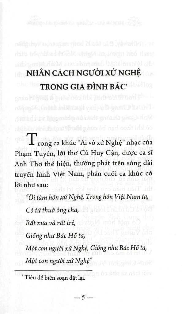 Học Bác Lòng Ta Trong Sáng Hơn