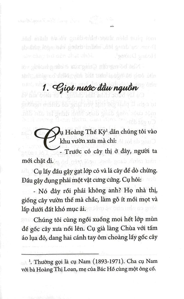 Chuyện Kể Từ Làng Sen