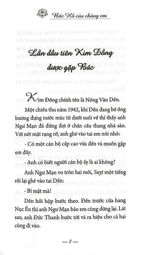 Bác Hồ Của Chúng Em