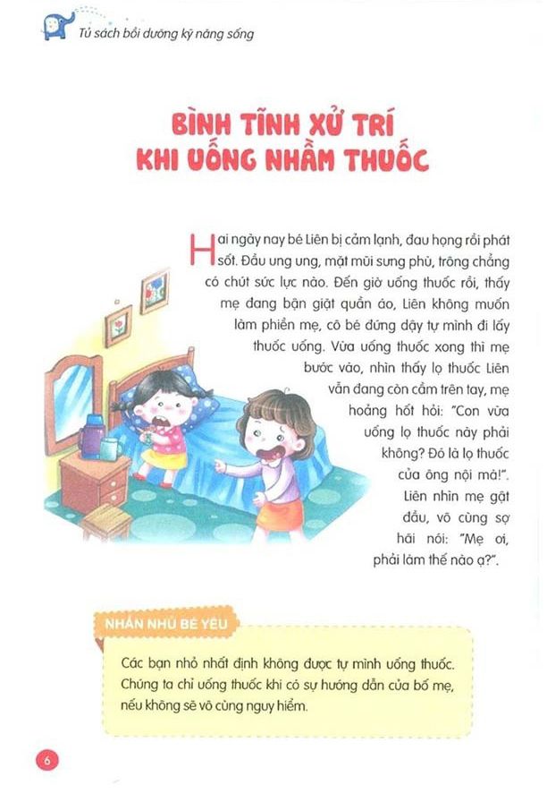 Tủ Sách Bồi Dưỡng Kỹ Năng Sống - Kỹ Năng Tự Thoát Hiểm