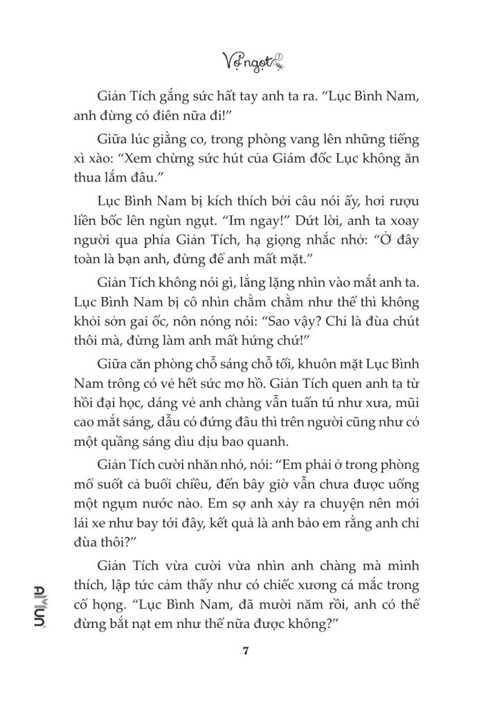 Vợ Ngọt - Tập 1