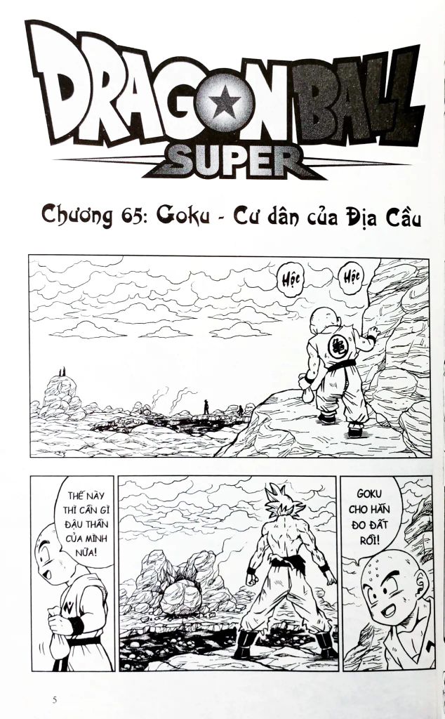 DRAGON BALL SUPER T15