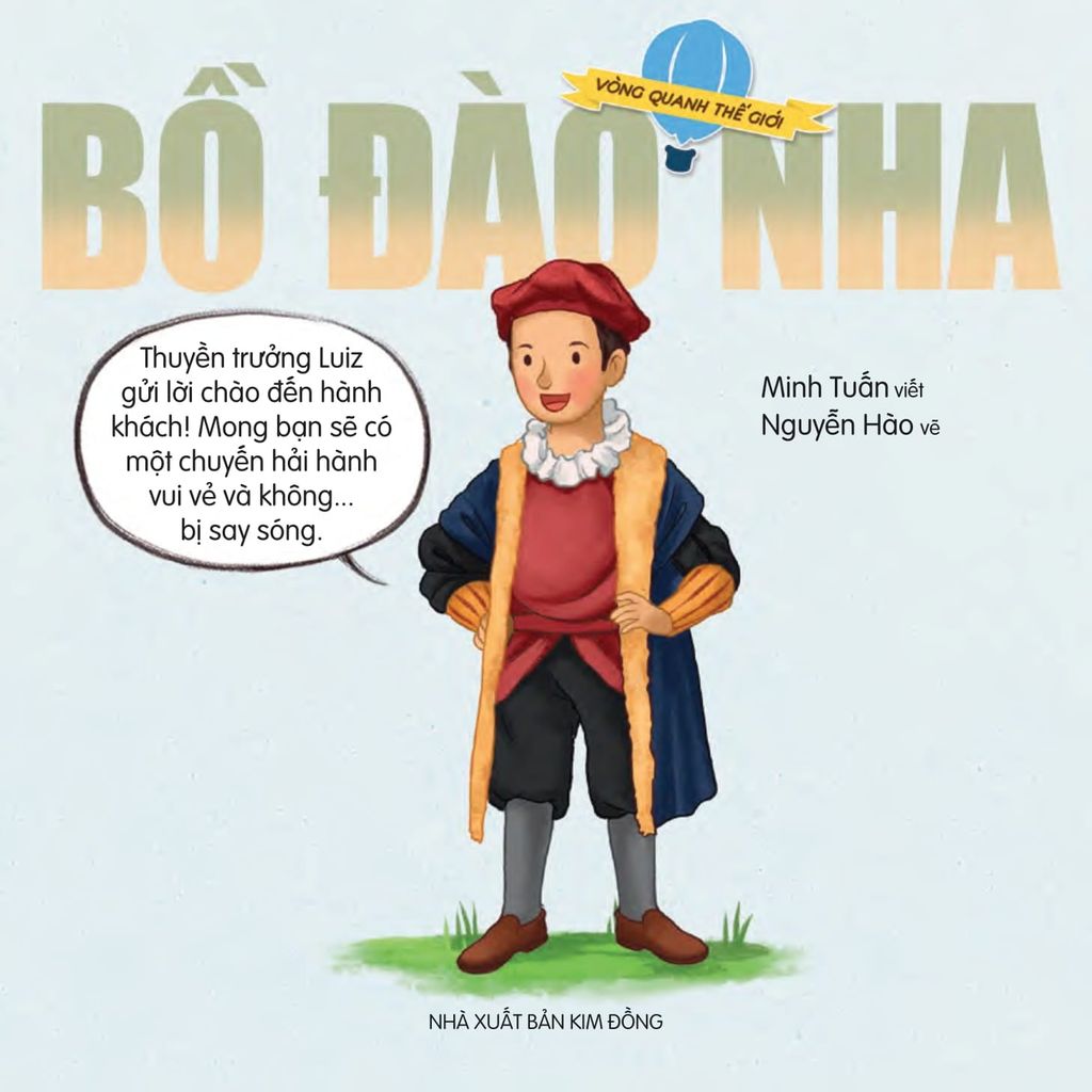 Vòng Quanh Thế Giới - Bồ Đào Nha