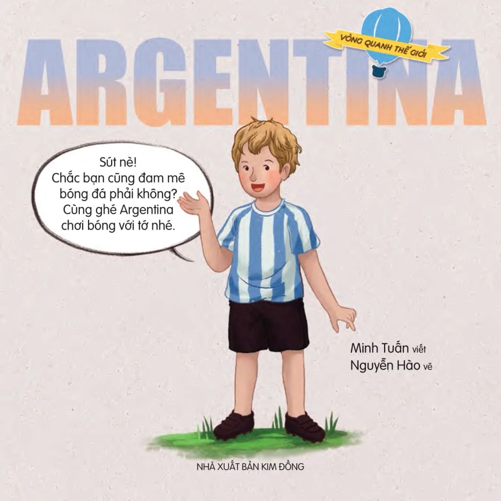 Vòng Quanh Thế Giới - Argentina
