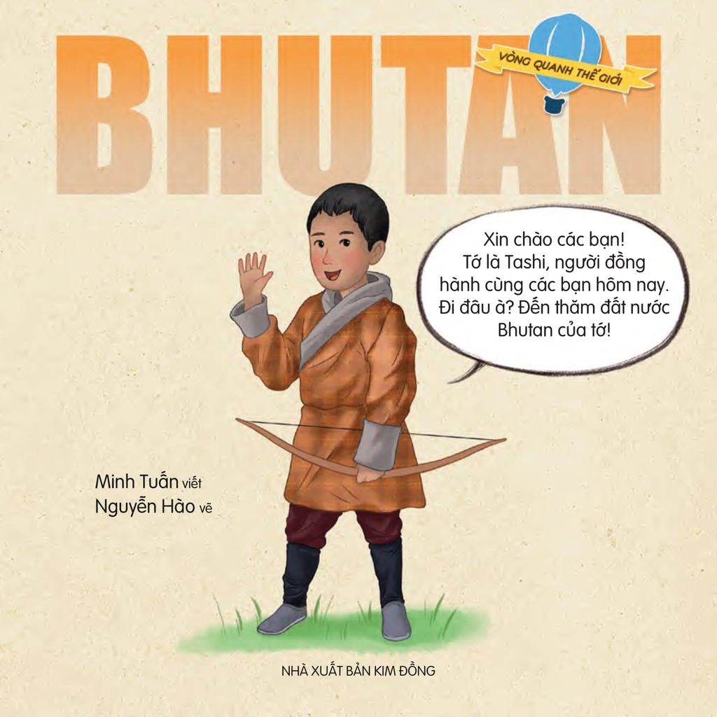 Vòng Quanh Thế Giới - Bhutan