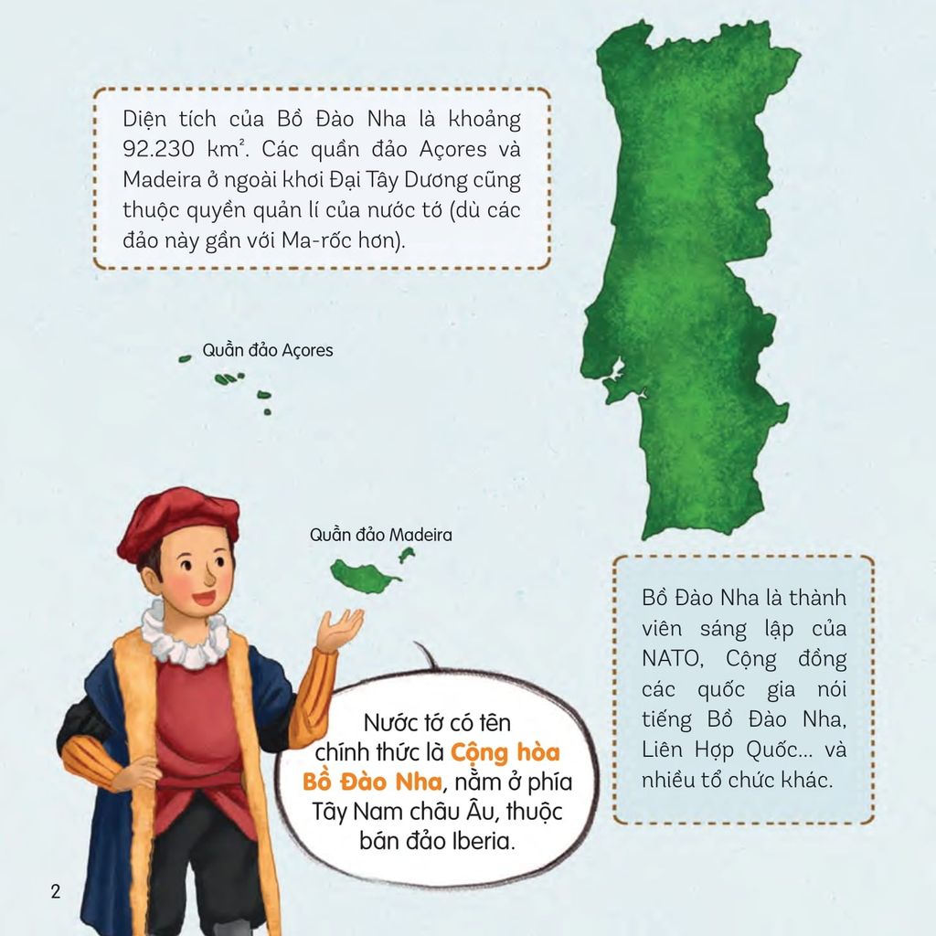 Vòng Quanh Thế Giới - Bồ Đào Nha