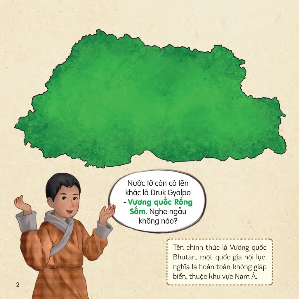 Vòng Quanh Thế Giới - Bhutan