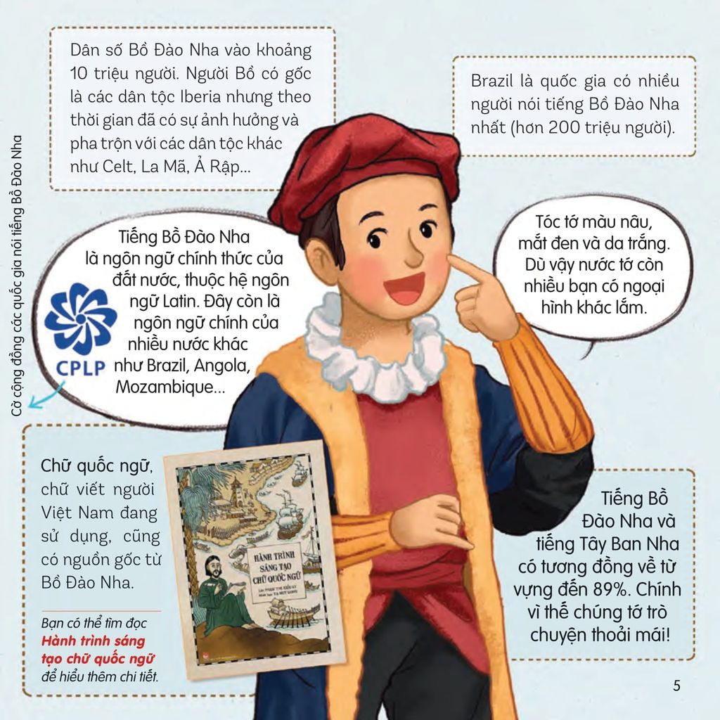 Vòng Quanh Thế Giới - Bồ Đào Nha
