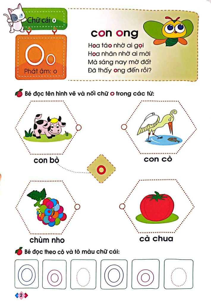 Vở Bé Làm Quen Với Chữ Cái 4-5t