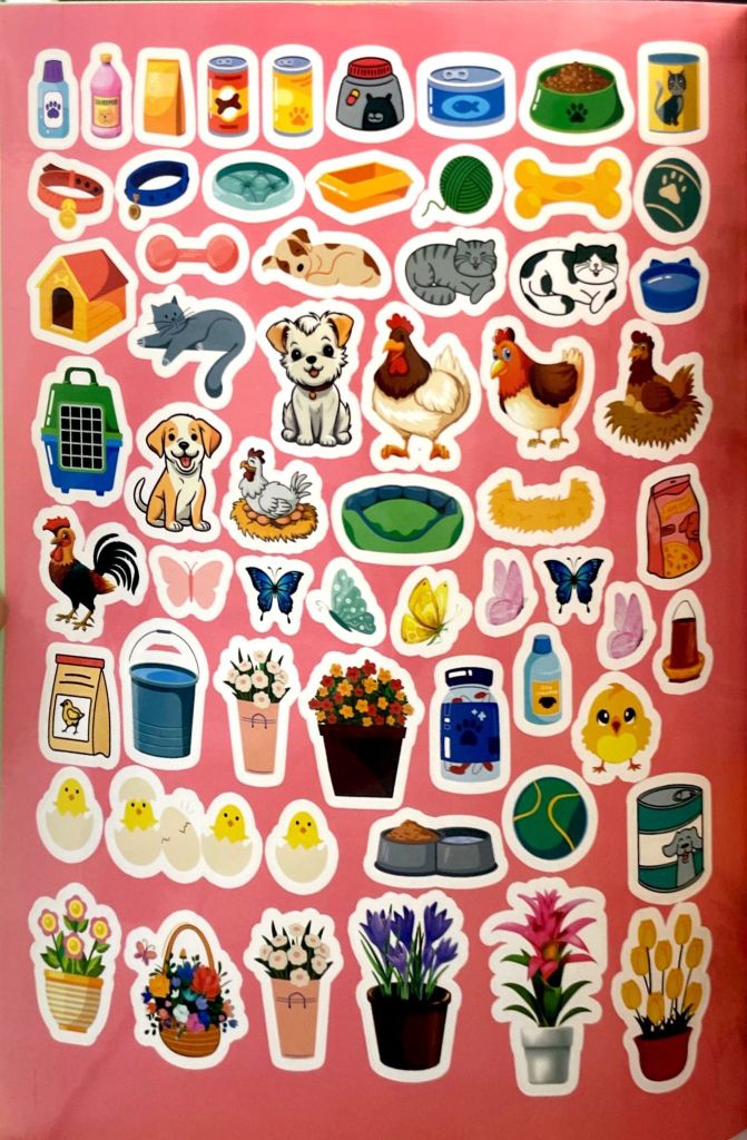 TRÒ CHƠI ĐỒ HÀNG-TIỆM THÚ CƯNG