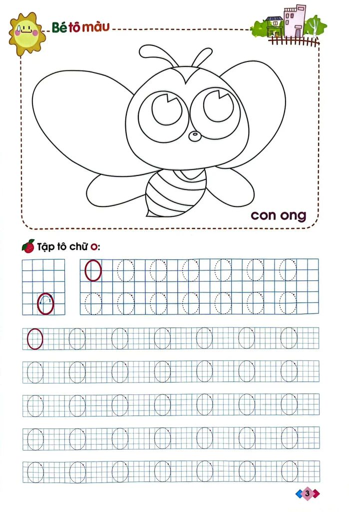 Vở Bé Làm Quen Với Chữ Cái 4-5t
