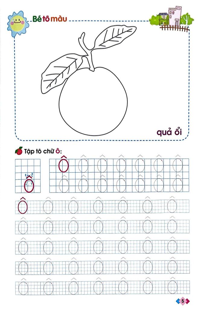 Vở Bé Làm Quen Với Chữ Cái 4-5t
