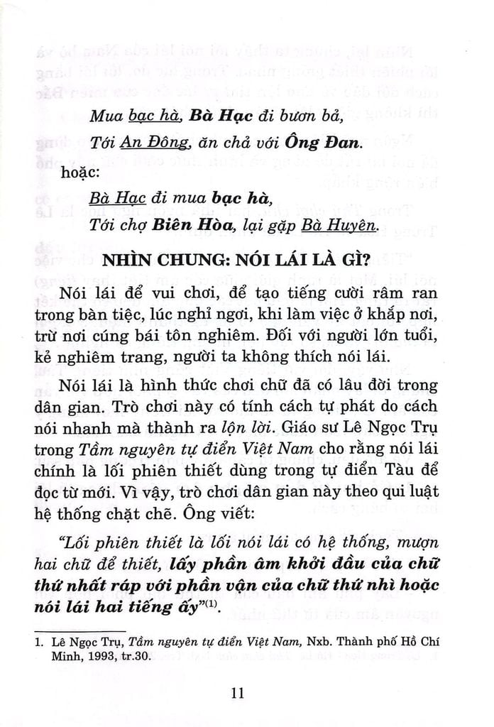 Nghệ Thuật Nói Lái Qua Ngôn Ngữ Dân Gian Nam Bộ
