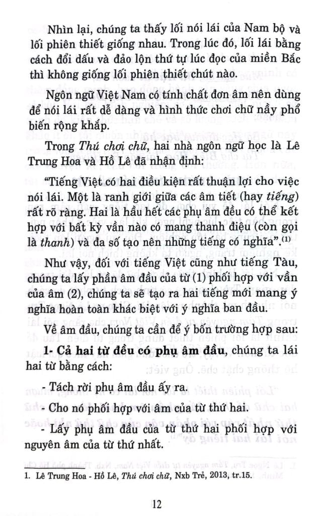Nghệ Thuật Nói Lái Qua Ngôn Ngữ Dân Gian Nam Bộ
