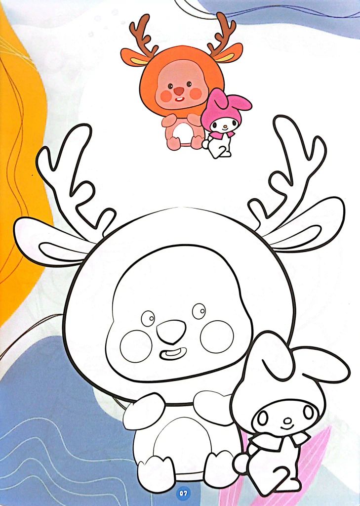 BÉ TÔ MÀU-HẢI LY LOOPY MŨ CÁ