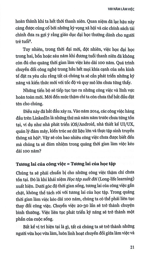 Học Tập Suốt Đời
