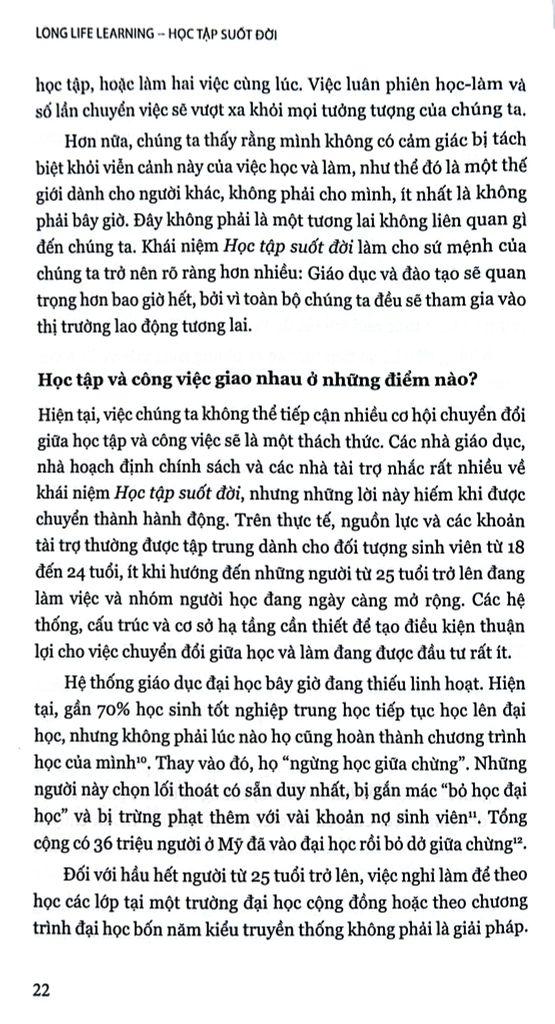 Học Tập Suốt Đời