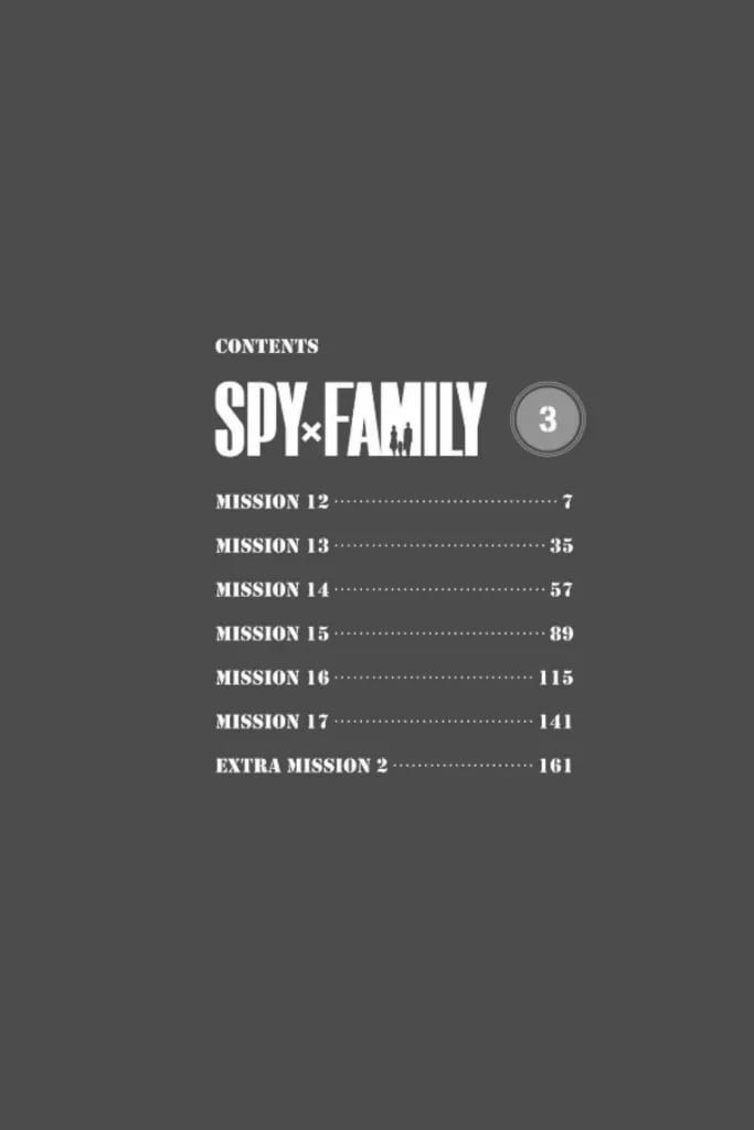 SPY X FAMILY T3