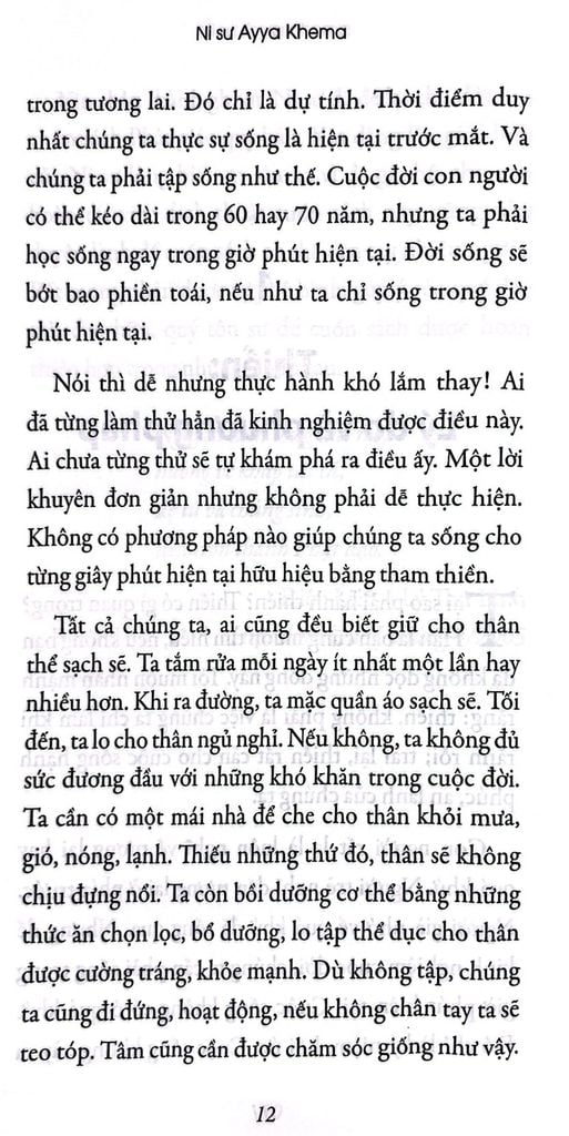 Vô Ngã Vô Ưu - Thiền Quán Về Phật Đạo (Tái bản năm 2024)