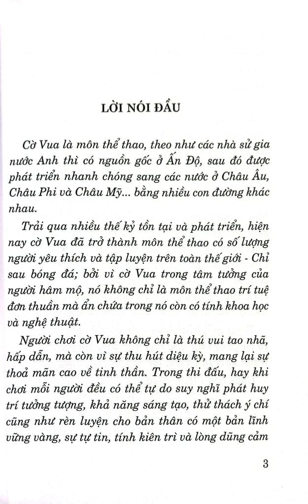 TỰ HỌC CHƠI CỜ VUA