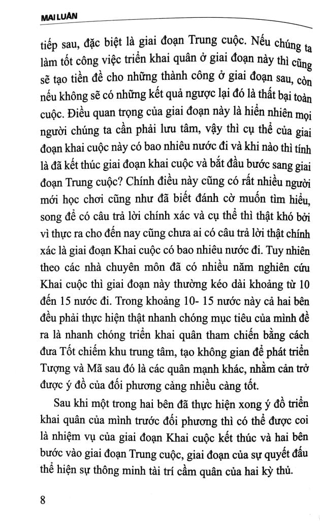 Cờ Vua: Nghệ Thuật Triển Khai Quân Trong Khai Cuộc