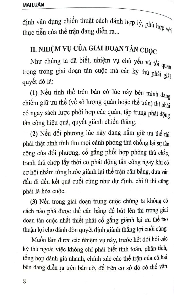 Cờ Vua: Đòn Đánh Quyết Định Trong Tàn Cuộc