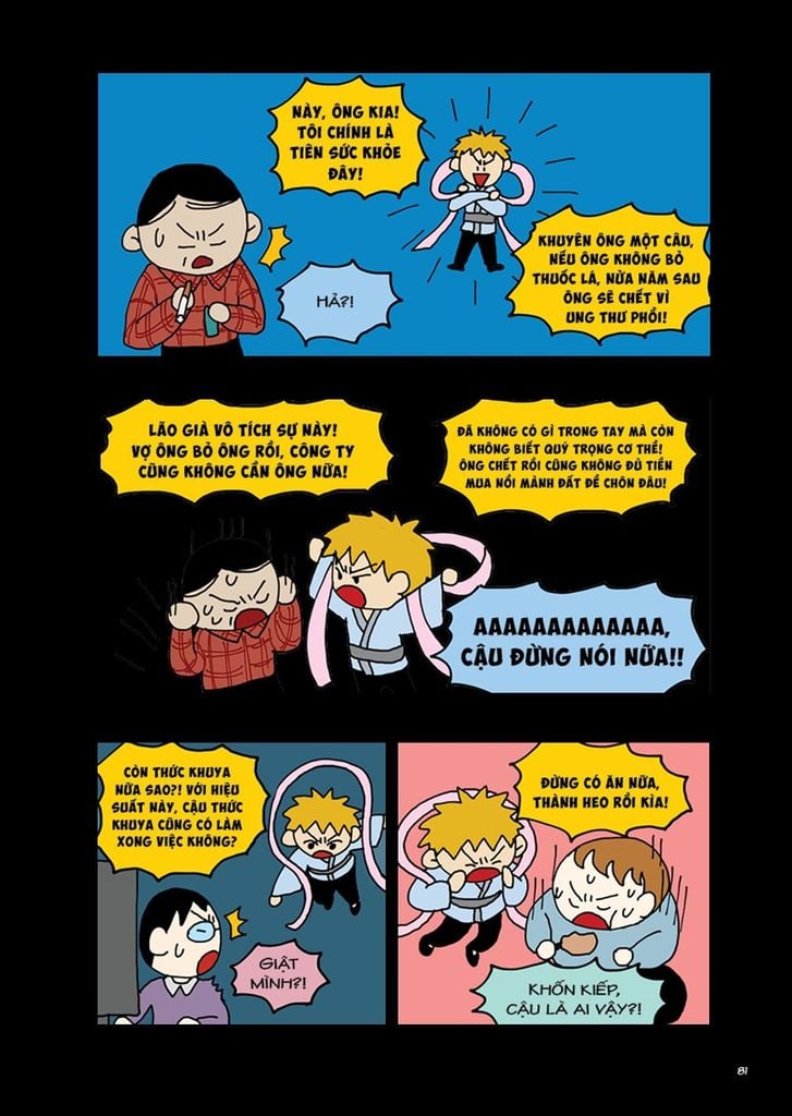 Thế Giới Không Cổ Tích 01 (S.Màu)