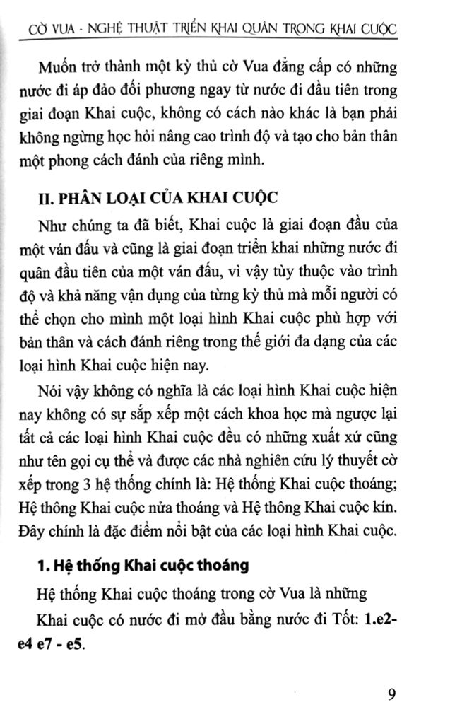 Cờ Vua: Nghệ Thuật Triển Khai Quân Trong Khai Cuộc