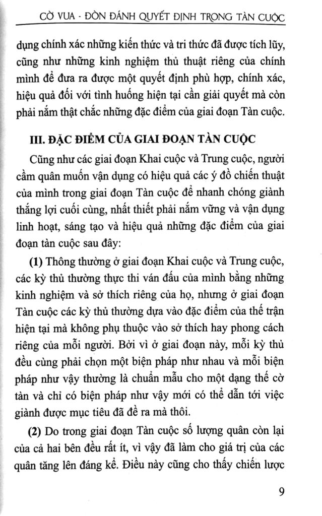 Cờ Vua: Đòn Đánh Quyết Định Trong Tàn Cuộc