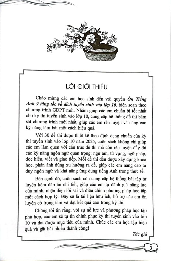 ÔN TIẾNG ANH 9, TĂNG TỐC VỀ ĐÍCH _ ... LỚP 10( DÙNG CHUNG 3 BỘ)