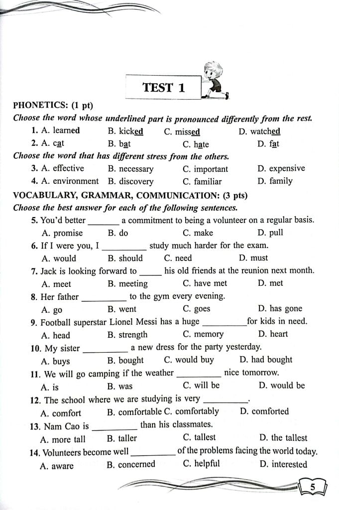 ÔN TIẾNG ANH 9, TĂNG TỐC VỀ ĐÍCH _ ... LỚP 10( DÙNG CHUNG 3 BỘ)