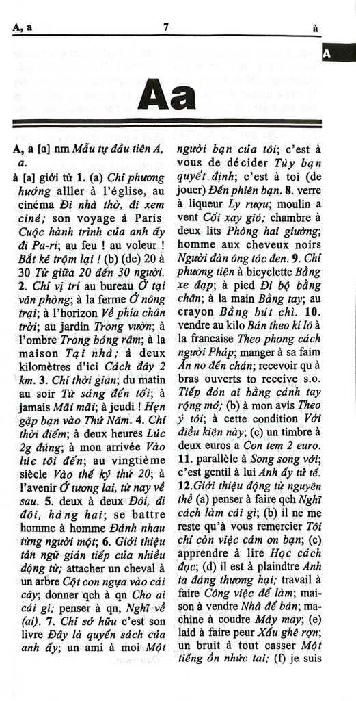 TỪ ĐIỂN PHÁP VIỆT 95000 TỪ