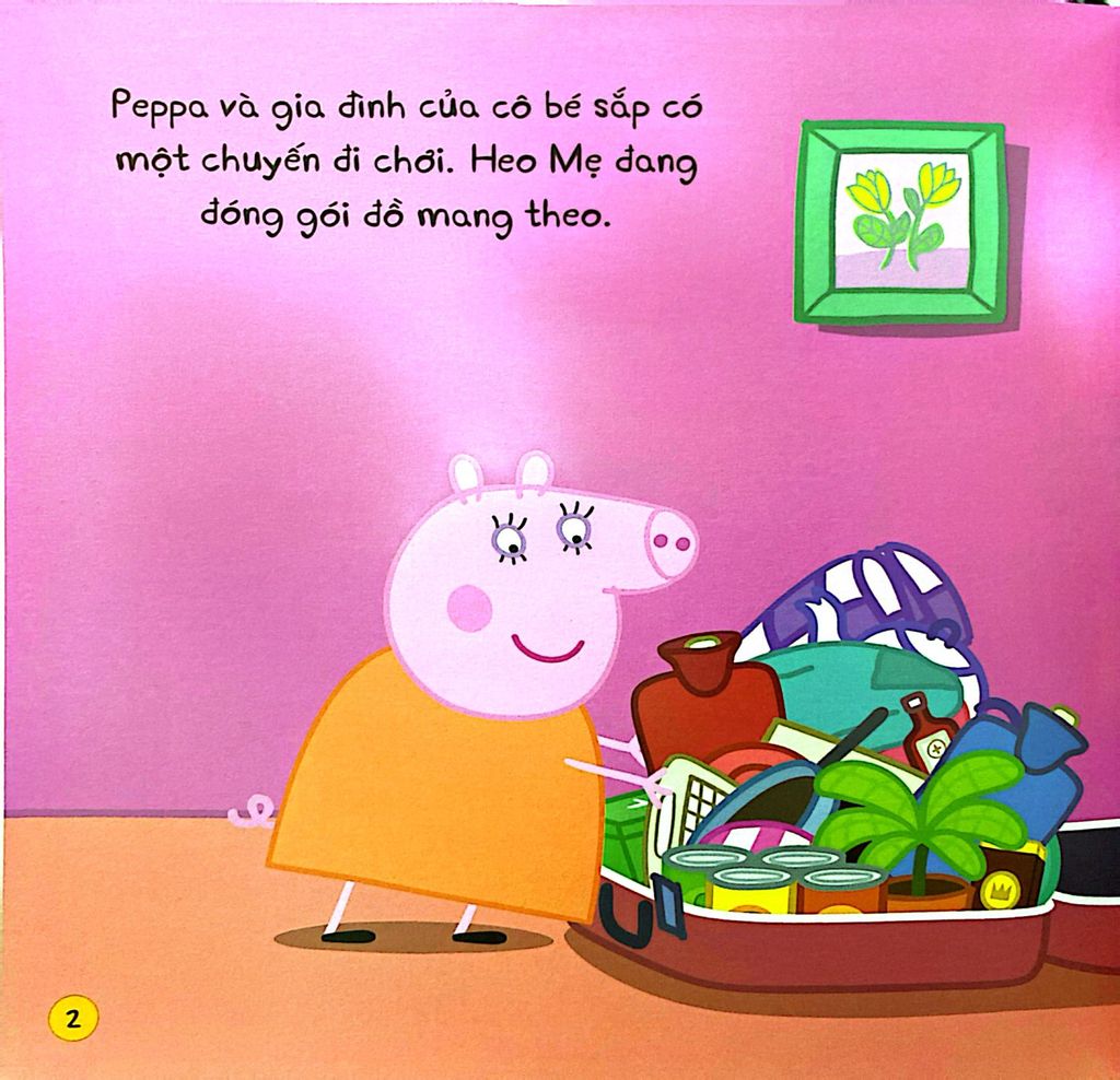 THẾ GIỚI DIỆU KÌ CỦA PEPPA PIG-CHUYẾN DU LỊCH CỦA GIA ĐÌNH PEPPA