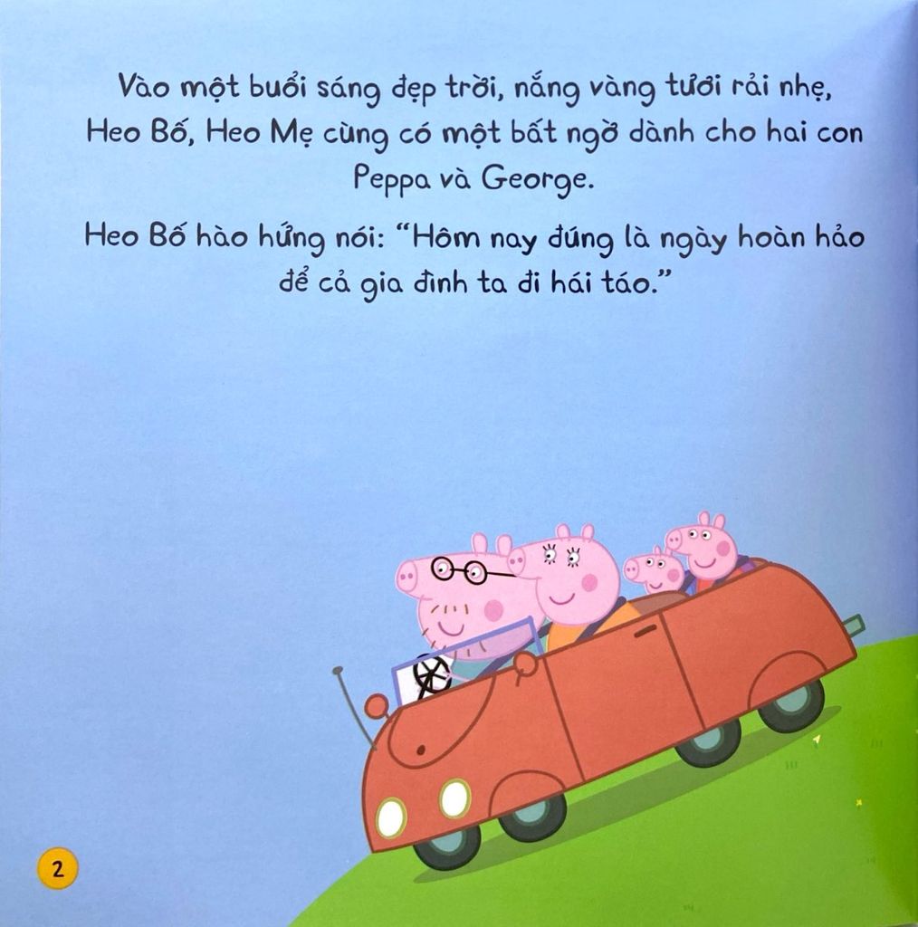 THẾ GIỚI DIỆU KÌ CỦA PEPPA PIG-PEPPA ĐI HÁI TÁO