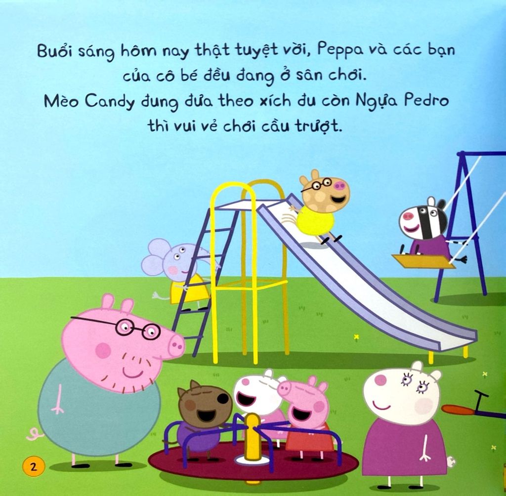 Thế Giới Diệu Kì Của Peppa Pig-George Học Cách Chia Sẻ