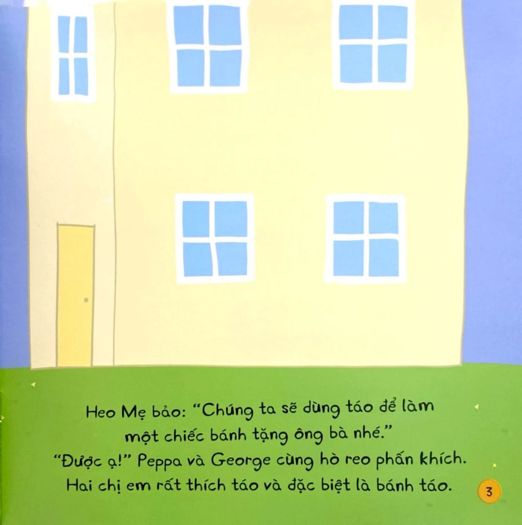 THẾ GIỚI DIỆU KÌ CỦA PEPPA PIG-PEPPA ĐI HÁI TÁO