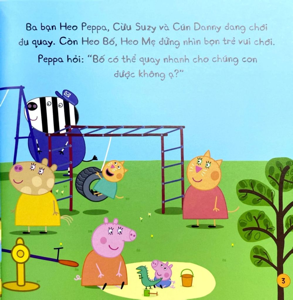 Thế Giới Diệu Kì Của Peppa Pig-George Học Cách Chia Sẻ