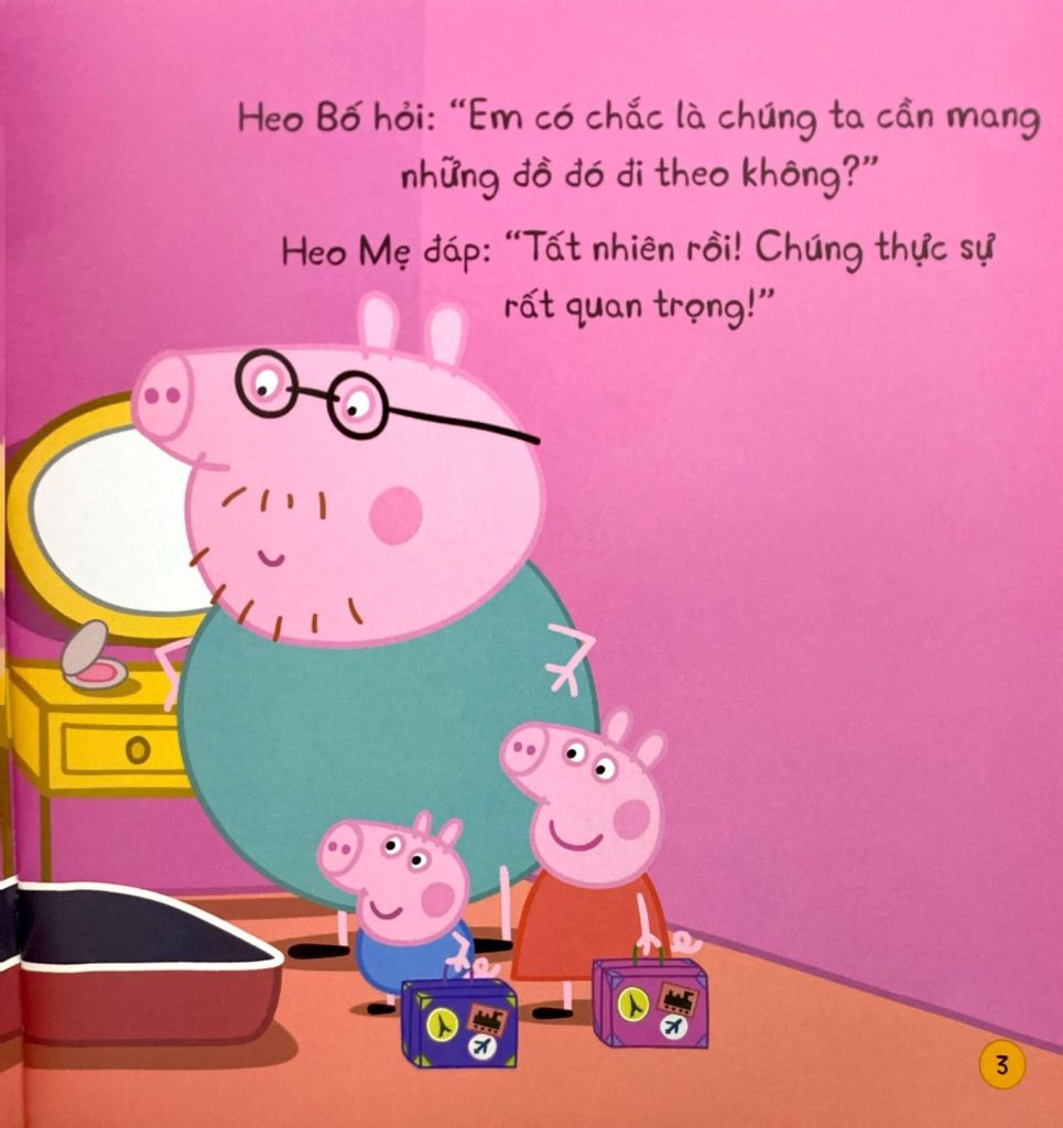 THẾ GIỚI DIỆU KÌ CỦA PEPPA PIG-CHUYẾN DU LỊCH CỦA GIA ĐÌNH PEPPA