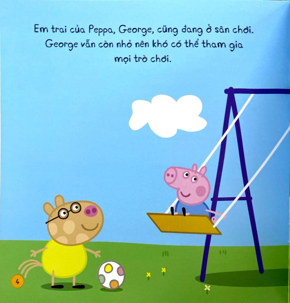 Thế Giới Diệu Kì Của Peppa Pig-George Học Cách Chia Sẻ