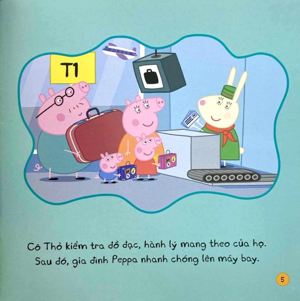 THẾ GIỚI DIỆU KÌ CỦA PEPPA PIG-CHUYẾN DU LỊCH CỦA GIA ĐÌNH PEPPA