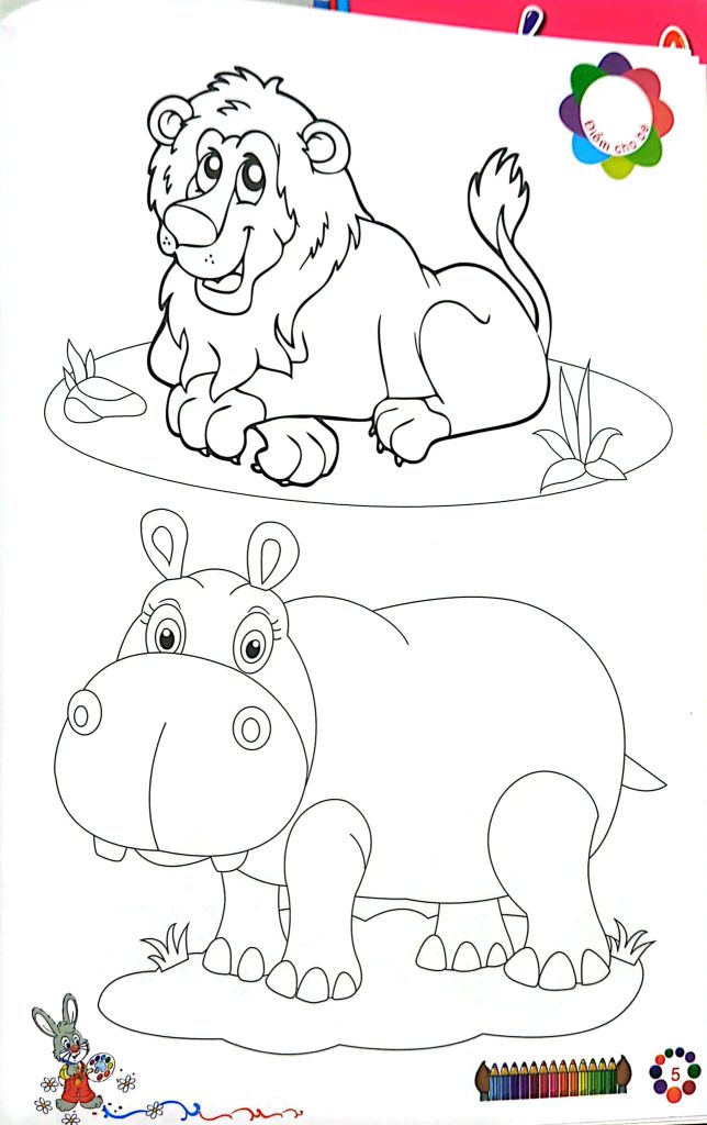 COMBO TÔ MÀU MẪU GIÁO