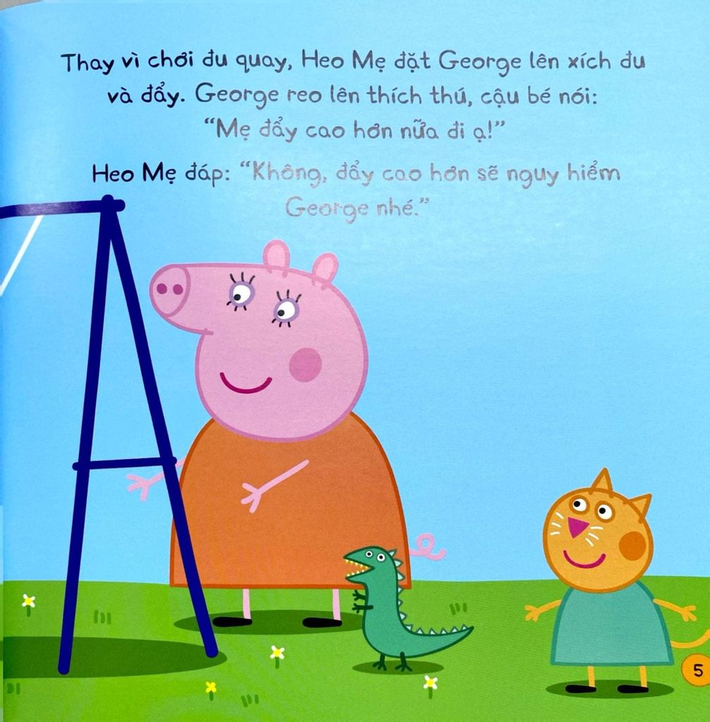 Thế Giới Diệu Kì Của Peppa Pig-George Học Cách Chia Sẻ