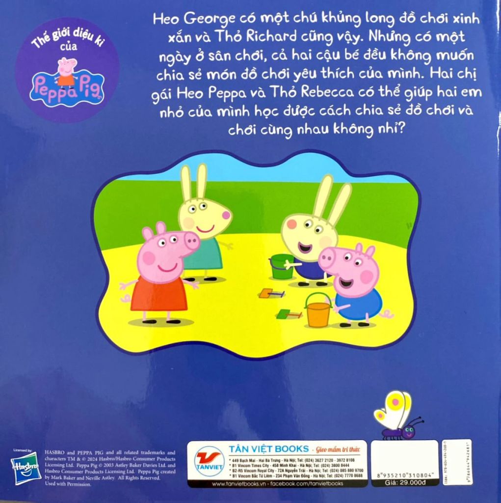 Thế Giới Diệu Kì Của Peppa Pig-George Học Cách Chia Sẻ