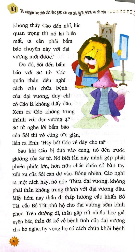 101 Câu Chuyện Học Sinh Cần Đọc Giúp Các Em Hiểu Lý Lẽ, Tránh Xa Cái Xấu