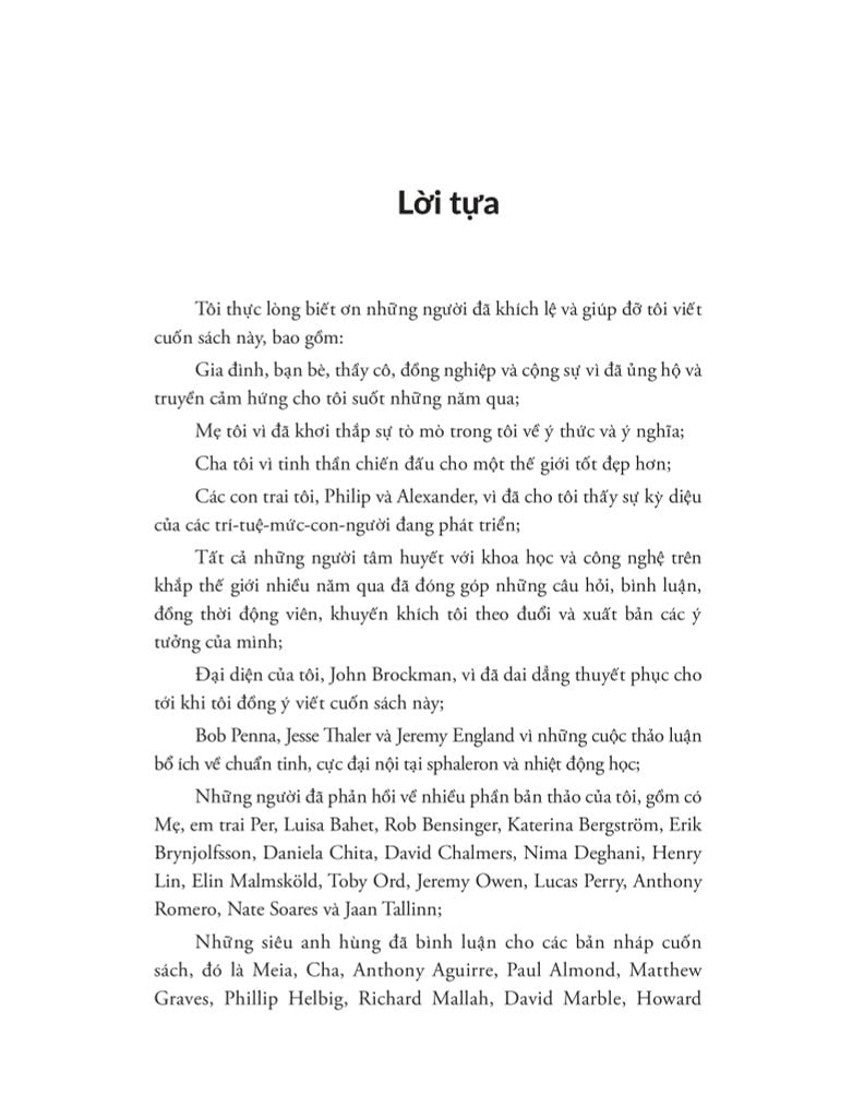 Life 3.0 - Loài Người Trong Kỷ Nguyên  Trí Tuệ Nhân Tạo